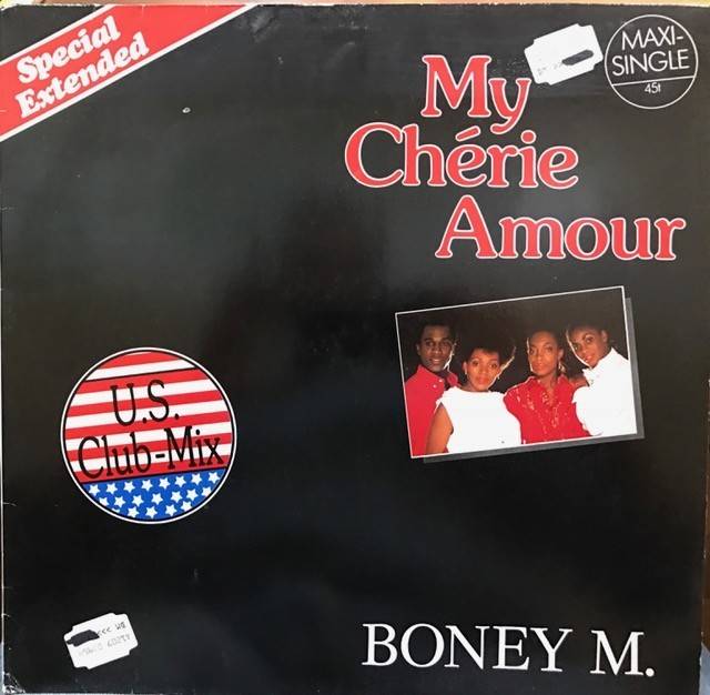 виниловая пластинка My Chérie Amour