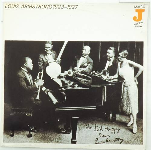 виниловая пластинка Louis Armstrong 1923 - 1927