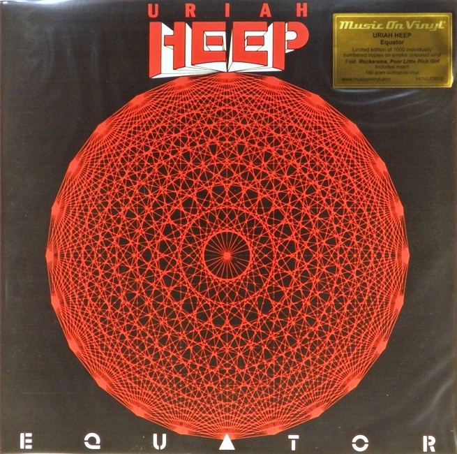 виниловая пластинка Equator (smoke coloured vinyl)