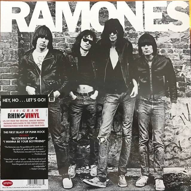 виниловая пластинка Ramones