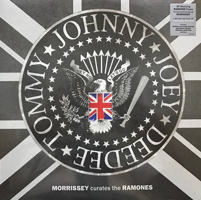 виниловая пластинка Morrissey Curates The Ramones