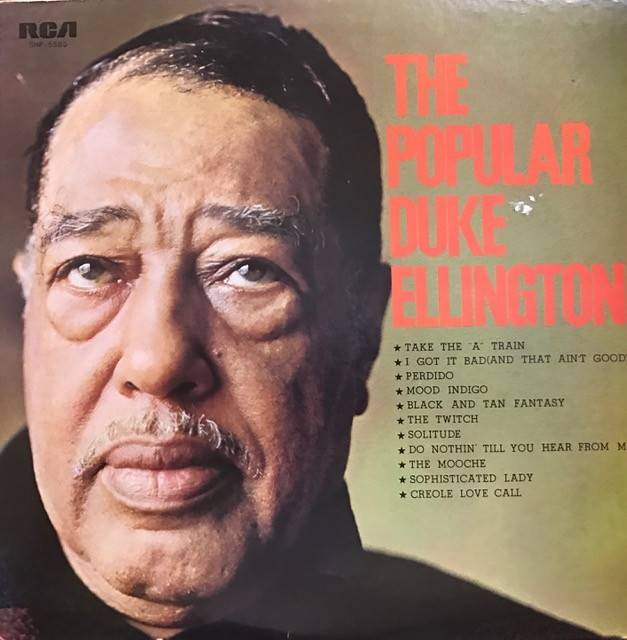 виниловая пластинка The Popular Duke Ellington