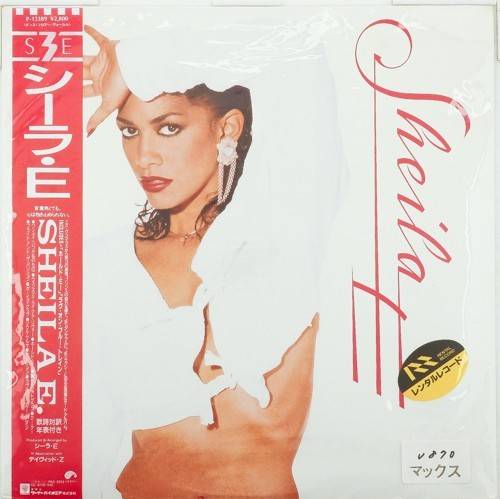 виниловая пластинка Sheila E.