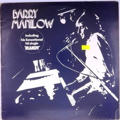 виниловая пластинка Barry Manilow