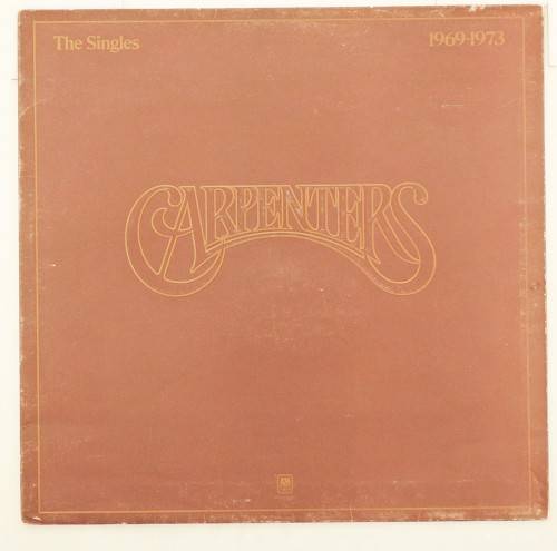 виниловая пластинка The singles. 1969 – 1973