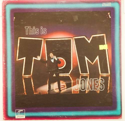виниловая пластинка This Is Tom Jones