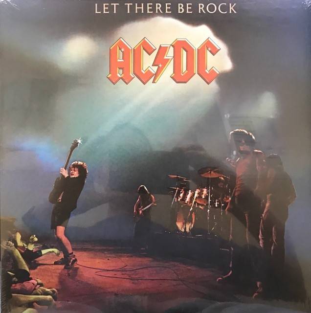 виниловая пластинка Let There Be Rock