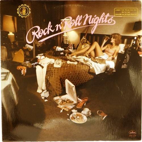 виниловая пластинка Rock n'Roll night