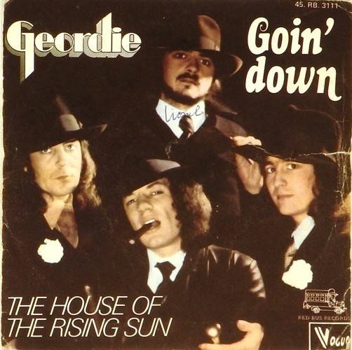 виниловая пластинка Goin´ Down / House Of The Rising Sun (7", Single, 45 RPM)