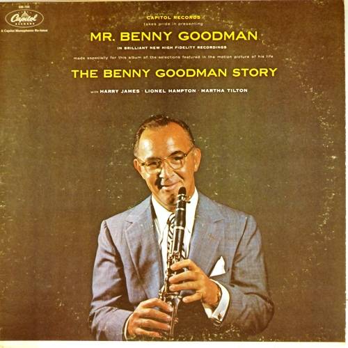 виниловая пластинка The Benny Goodman story