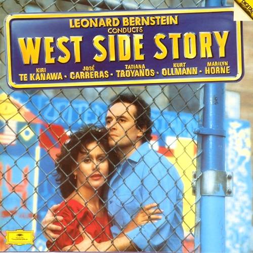 виниловая пластинка Leonard Bernstein conducts West Side Story