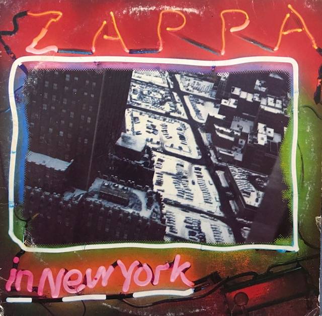 виниловая пластинка Zappa in New York (2 LP)