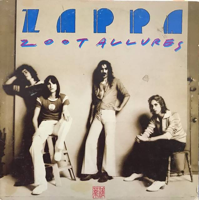 виниловая пластинка Zoot Allures