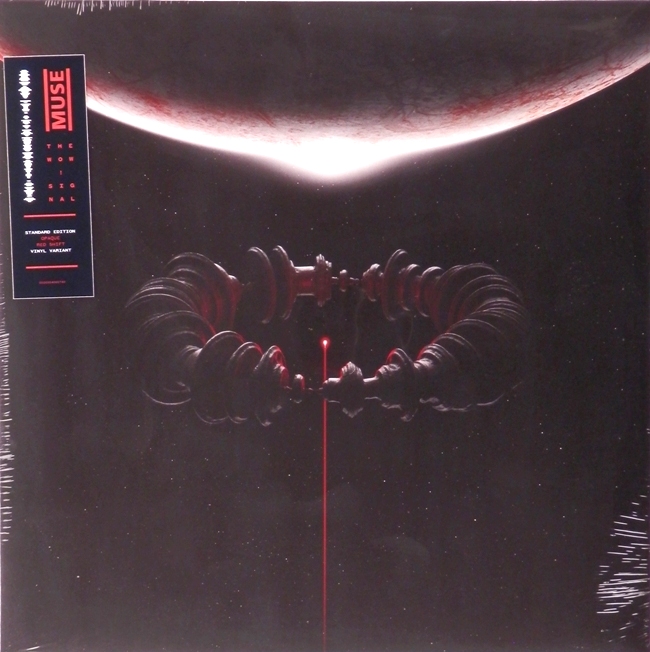 виниловая пластинка The Wow! Signal (opaque red shift)