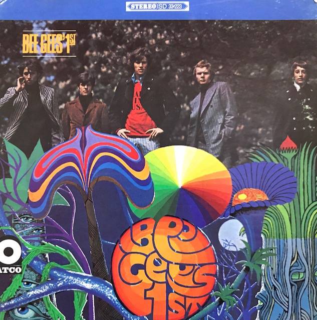 виниловая пластинка The Bee Gees 1st
