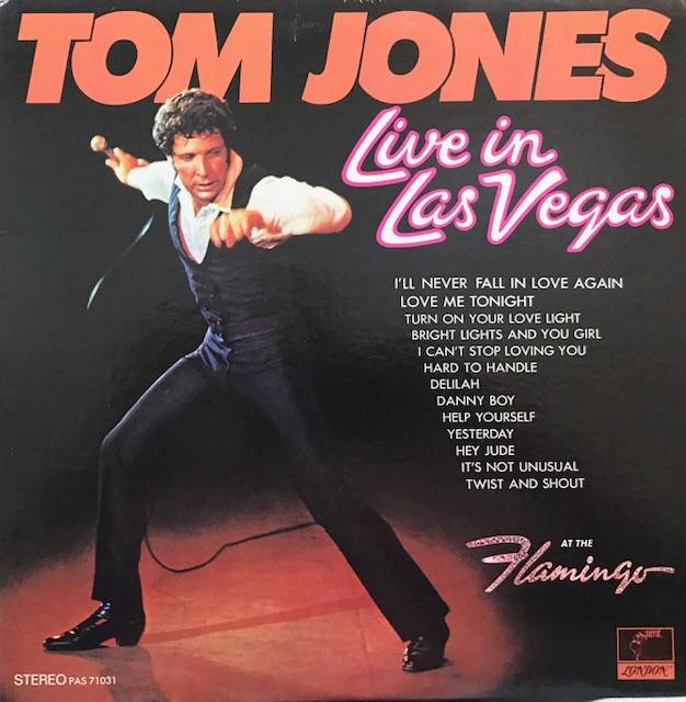 виниловая пластинка Live In Las Vegas
