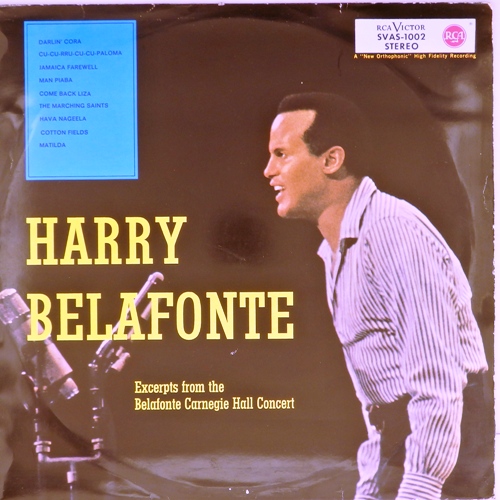 виниловая пластинка Harry Belafonte