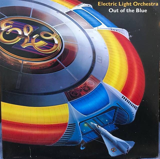 виниловая пластинка Out of the Blue (2 LP)
