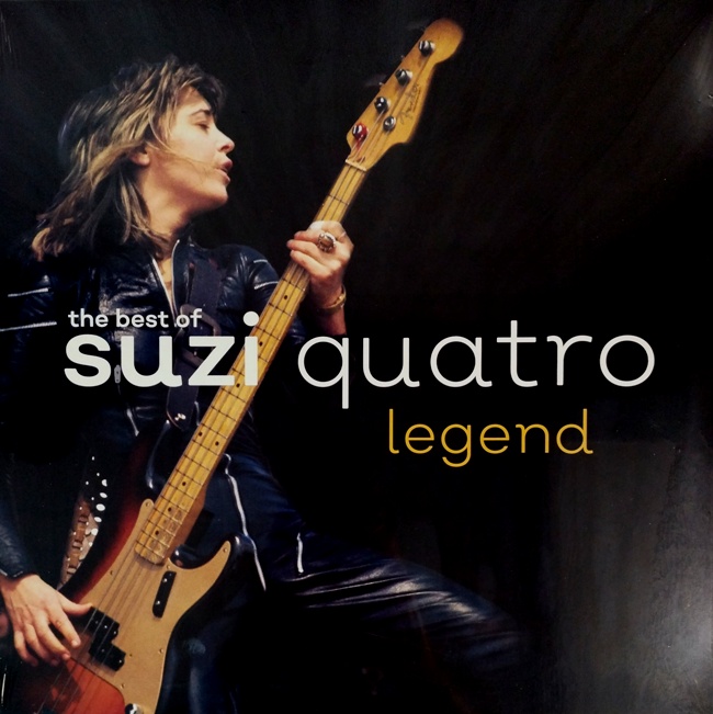 виниловая пластинка Legend. The Best of Suzi Quatro (2 LP)