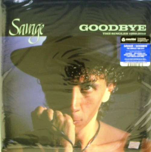 виниловая пластинка Goodbye. The Singles 1988 – 2019 (Blue vinyl)