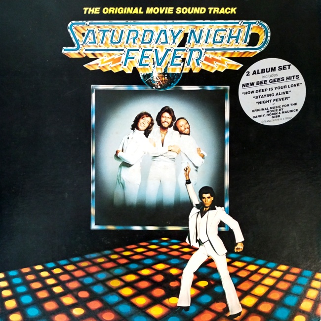 виниловая пластинка Saturday Night Fever. The Original Movie Sound Track (Отличный звук!)