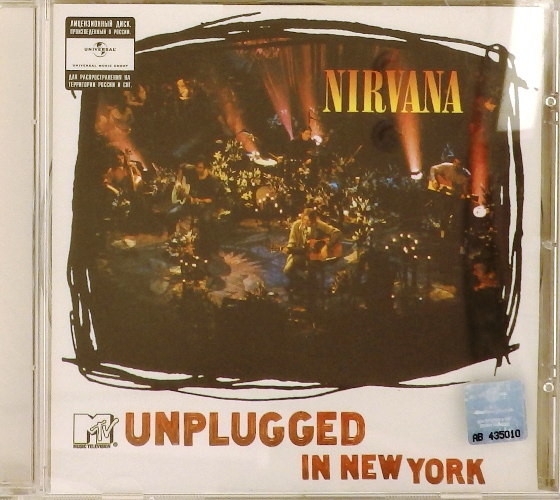 cd-диск Unplugged in the New York (CD)