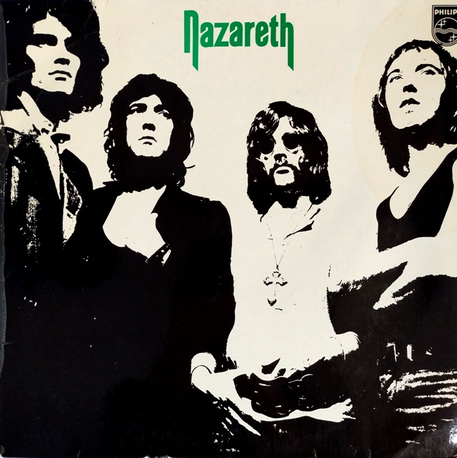 виниловая пластинка Nazareth (Качество звука близко к отличному!)