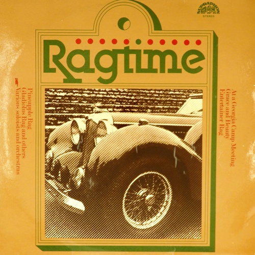 виниловая пластинка Ragtime. Сборник