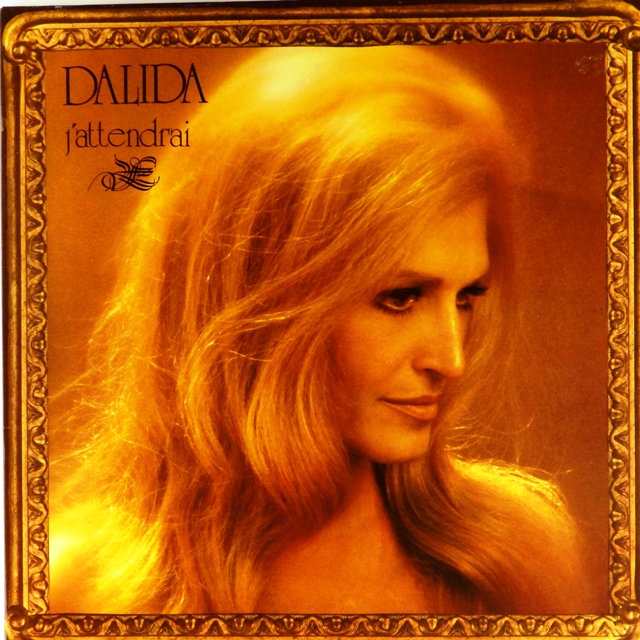 виниловая пластинка J'attendrai