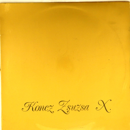 виниловая пластинка Koncz Zsuzsa X.