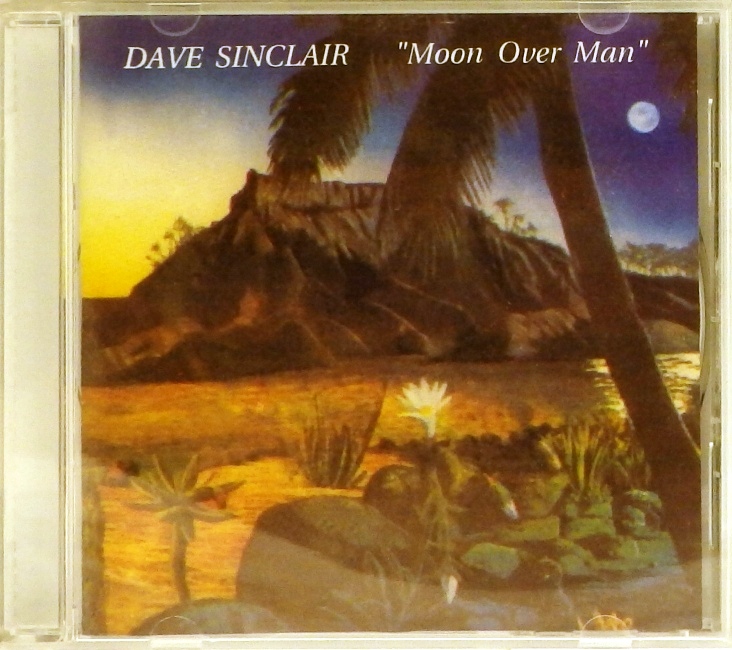 cd-диск Moon Over Man (CD)