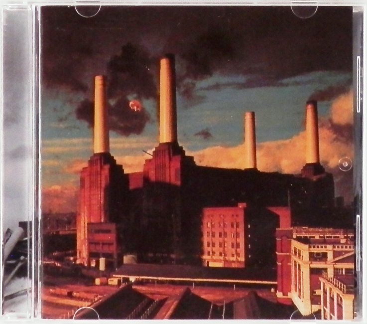 cd-диск Animals (CD, booklet)