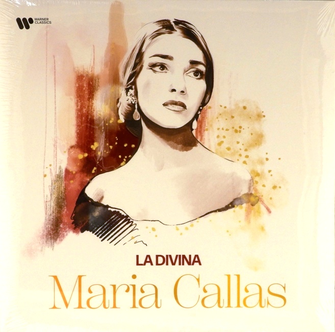 виниловая пластинка La Divina