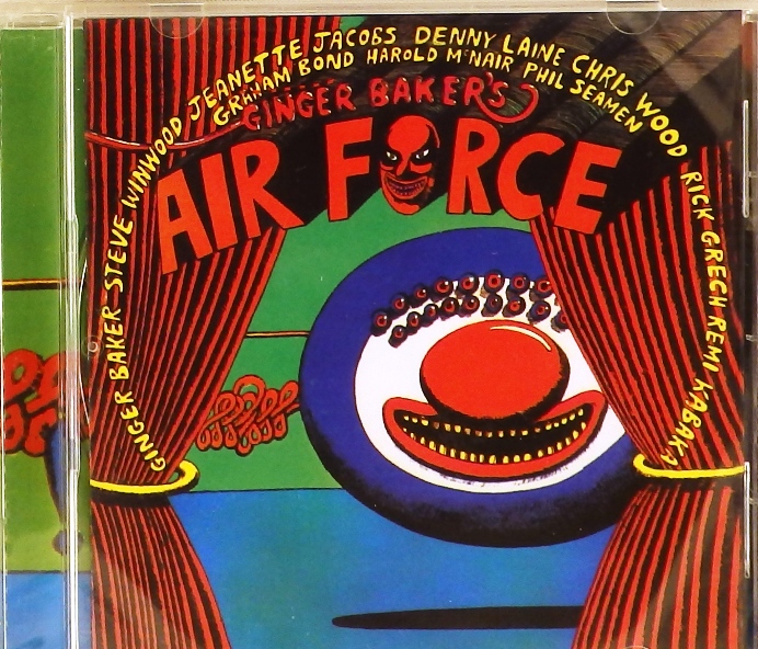 cd-диск Ginger Baker's Air Force (CD)