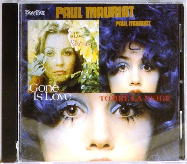 cd-диск Gone Is Love & Tombé La Neige (CD)