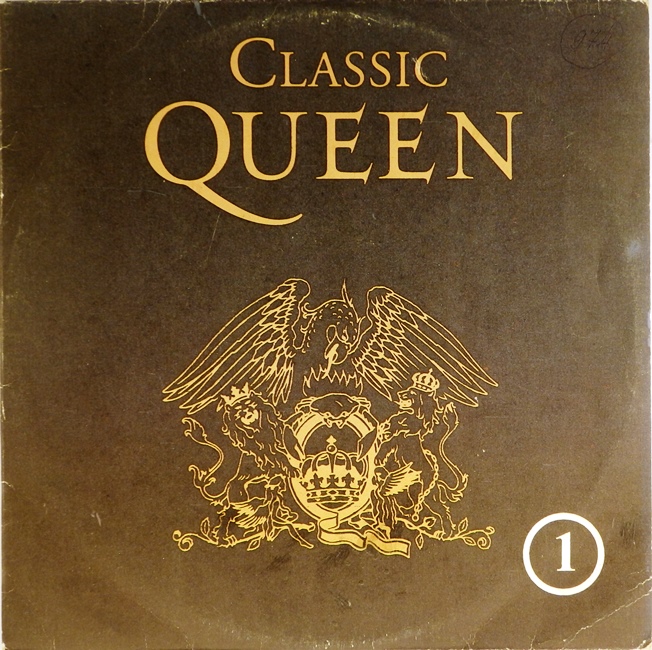 виниловая пластинка Classic Queen. Volume 1 (удовлетворительный звук!)