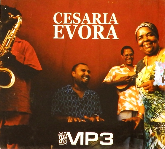 mp3-диск Cesaria Evora (MP3)