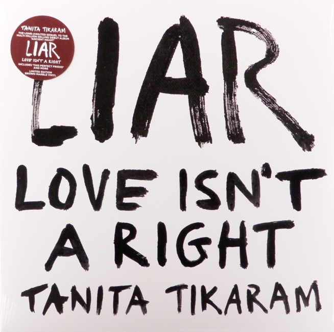 виниловая пластинка LIAR (Love Isn't A Right) (brown marble vinyl)