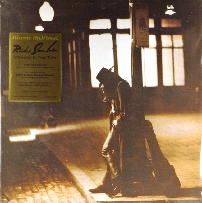 виниловая пластинка Stranger in This Town