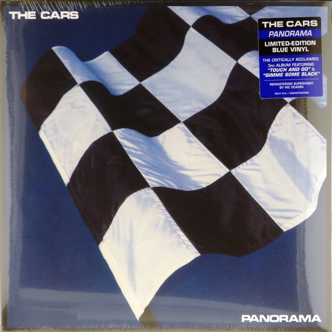 виниловая пластинка Panorama (blue vinyl)