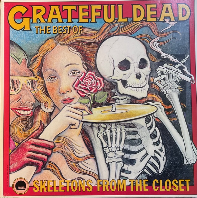 виниловая пластинка The Best of The Grateful Dead: Skeletons from the Closet