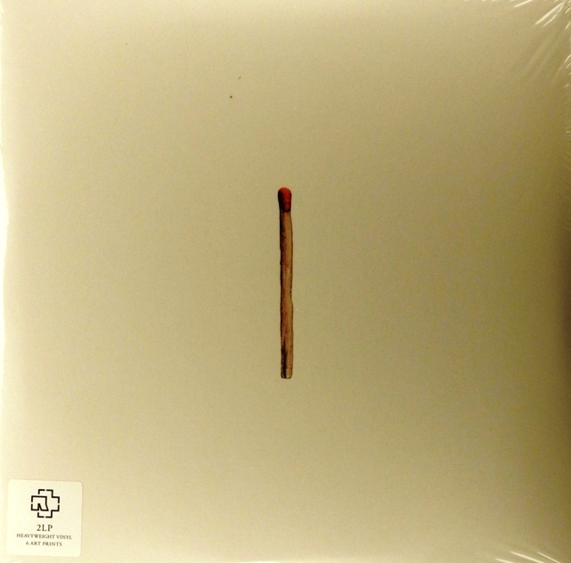 виниловая пластинка Untitled (Rammstein) (2 LP, 45 RPM)