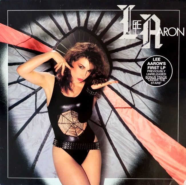 виниловая пластинка Lee Aaron // Звук на пять с минусом!