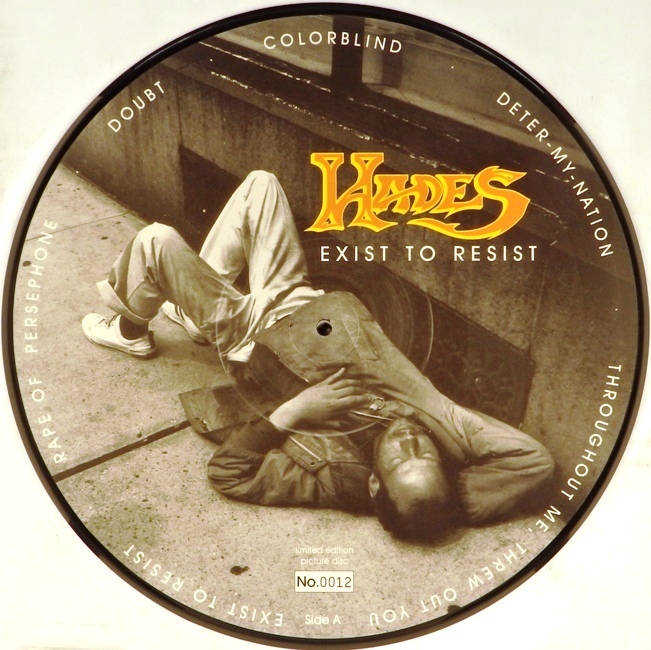 виниловая пластинка Exist to Resist (picture disc)