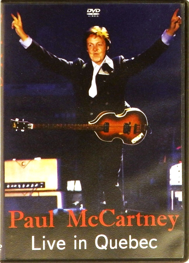 dvd-диск Live in Quebec (DVD)