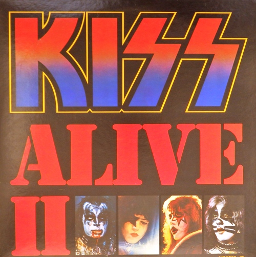 виниловая пластинка Alive II (2 LP)