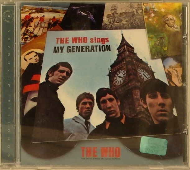 cd-диск Quadrophenia (CD, booklet)