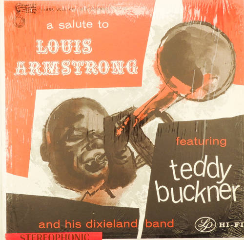 виниловая пластинка A salute to Louis Armstrong
