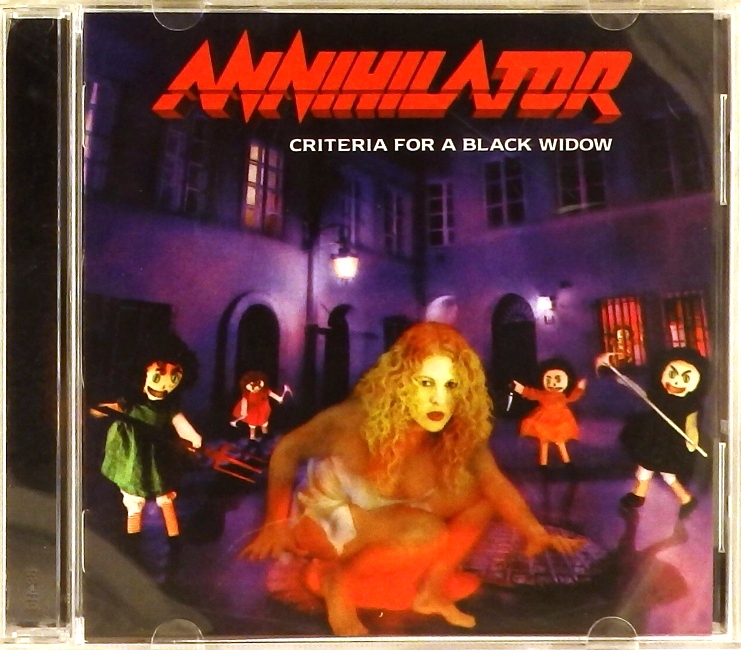 cd-диск Criteria for a Black Widow (CD, booklet)