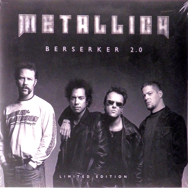 виниловая пластинка Berserker 2.0 (2 LP) (limited edition)